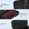 Foe Switch 2 Case, with 24 Games Cartridges Protective Hard Shell Travel Carrying Case Pouch for Console & Accessories Wii Case