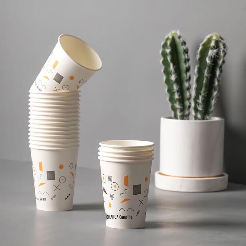 CHAHUA Disposable Laminated Paper Cups