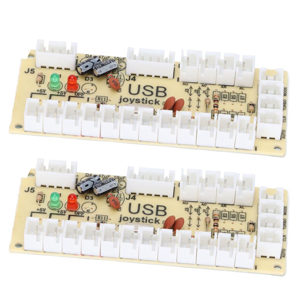 Arcade Game Controller USB Encoder Zero Delay USB To Joystick Button for PC for MAME for Raspberry