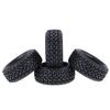 4Pcs Set 1 10 Grain Run Flat Car Tyre Replacement for TRX HSP Tamiya HPI Kyosho Remote Control Model Car