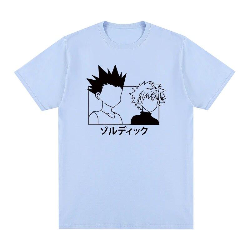 Hunter X Hunter Anime Killua Zoldyck Devil Eye T-shirt Cotton Unisex T Shirt New TEE TSHIRT Womens Tops