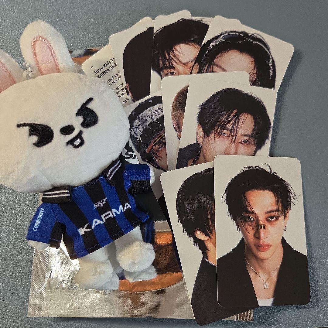 

[Б/У] Stray Kids Levitt Karma SKZOO Брелок