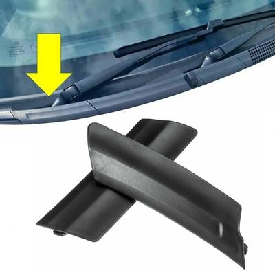Front Left&Right 2x Wiper Scuttle Panel Trim For Fiat 500 2007-2015/For Abarth 500 2009 2010 2011 2012 2013 2014 2015 2016