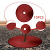 10 Pieces Tree Mulch Rings for Weed Control Fruit Protector Thickened Plant Cover Growth