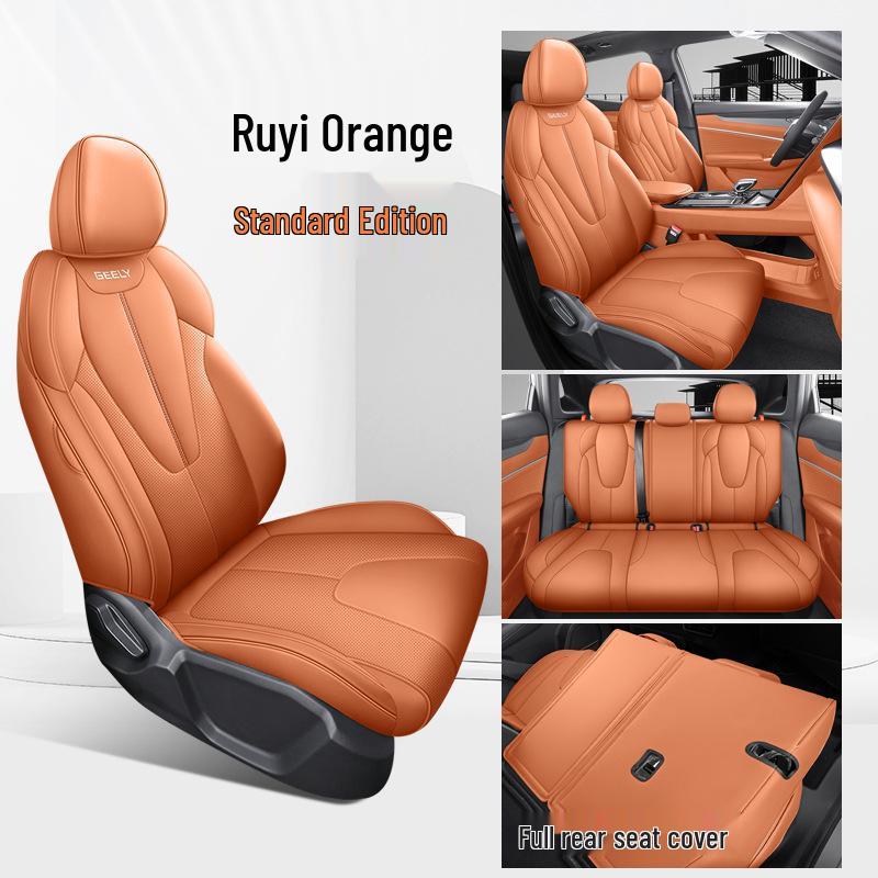 All-Season Seat Covers for 2026 Geely Boyue