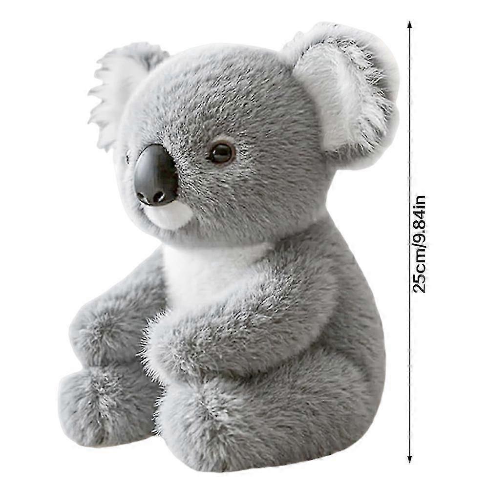 Koaly - The Koaly Emotional Healing On Demand, Koaly Plush For Emotional Support, Mimics Natural Movements For Realistic Comfort, Cuddly Stuffed Anima