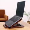 Portable Folding Wooden Laptop & Tablet Stand with Cooling Feature