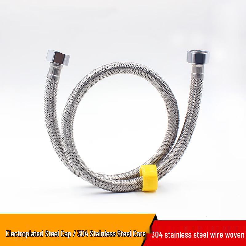 304 Stainless Steel Braided Flexible Water Hose