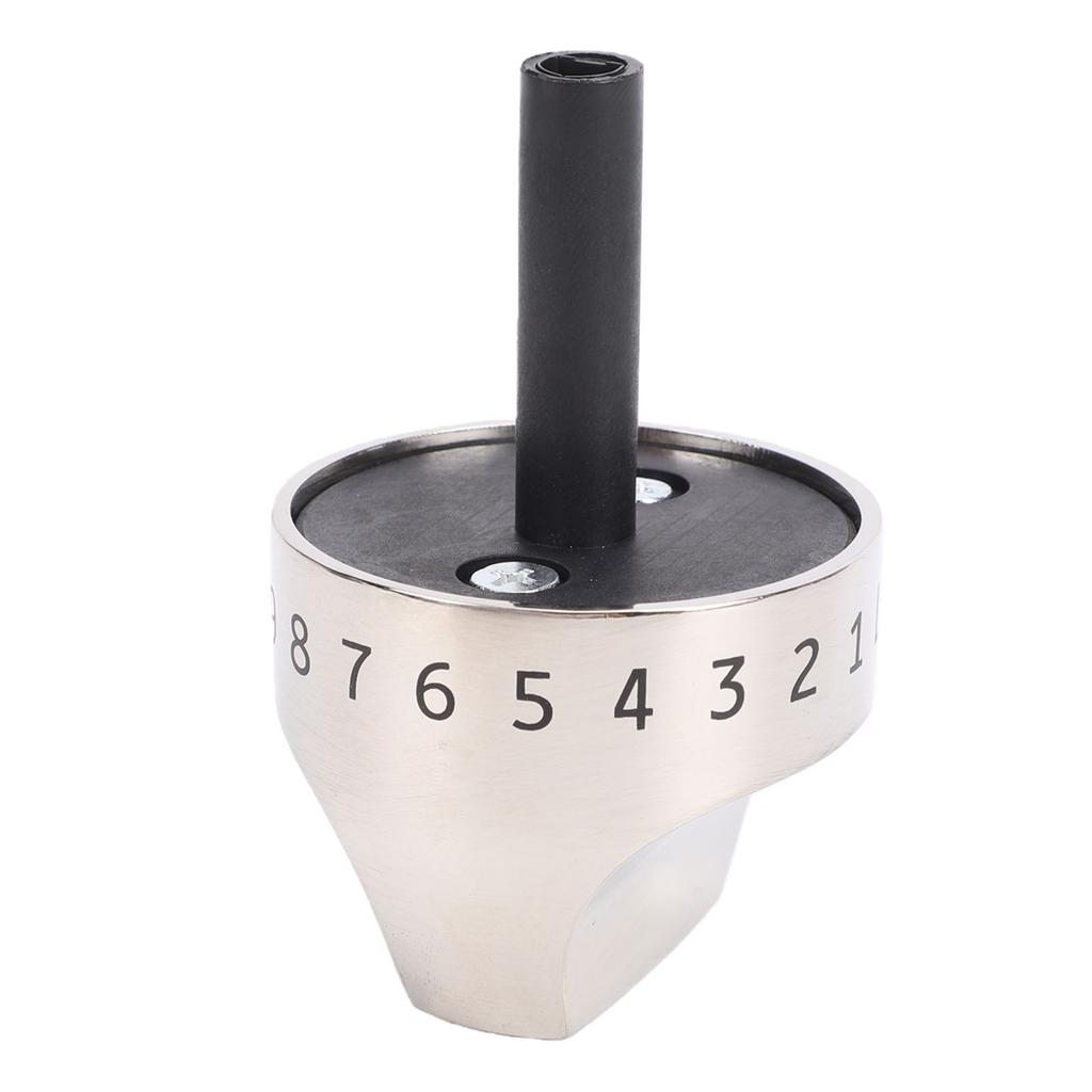 WB03K10265 Bedienknopf Passend für GE CGS985SET1SS CGS985SET2SS CGS985SET3SS Gasherd Edelstahlherd Ersatz