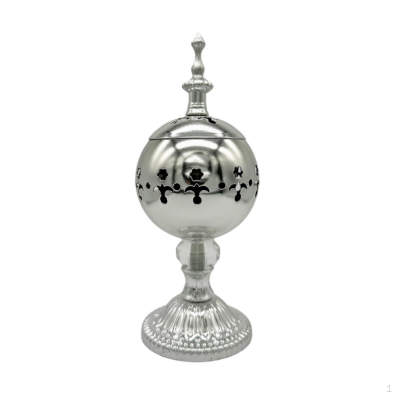 

Електрична пальник для пахощів Дзен Декор Кадильниця для подарунка Офіс Silver