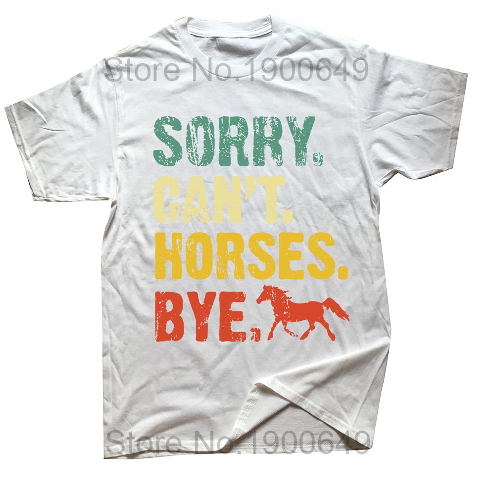 Funny 6 Things I Do In My Spare Time Horse Riding T Shirts Graphic Cotton Streetwear Short Sleeve Birthday Gifts Summer Tshirt