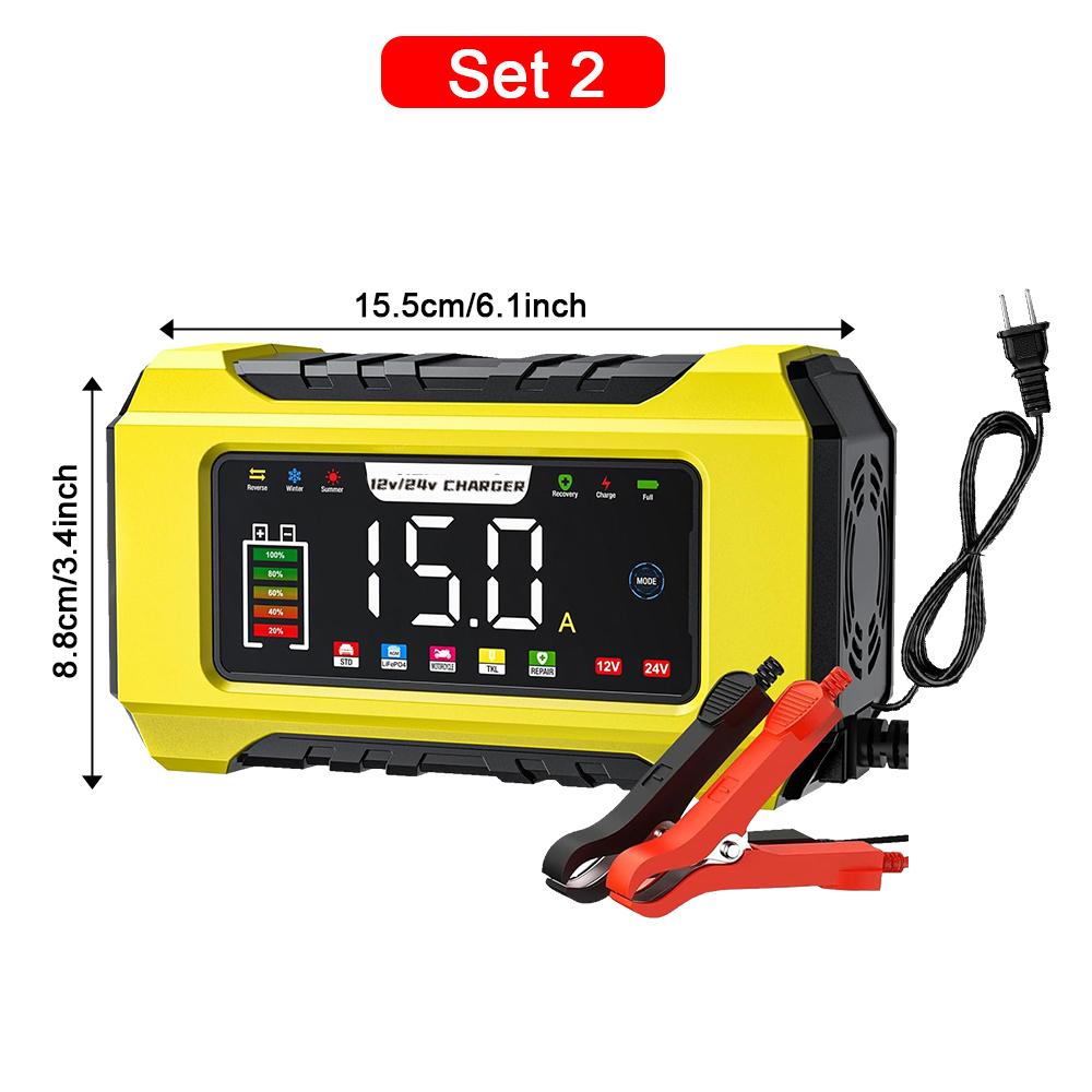 Yellow 12V 15A