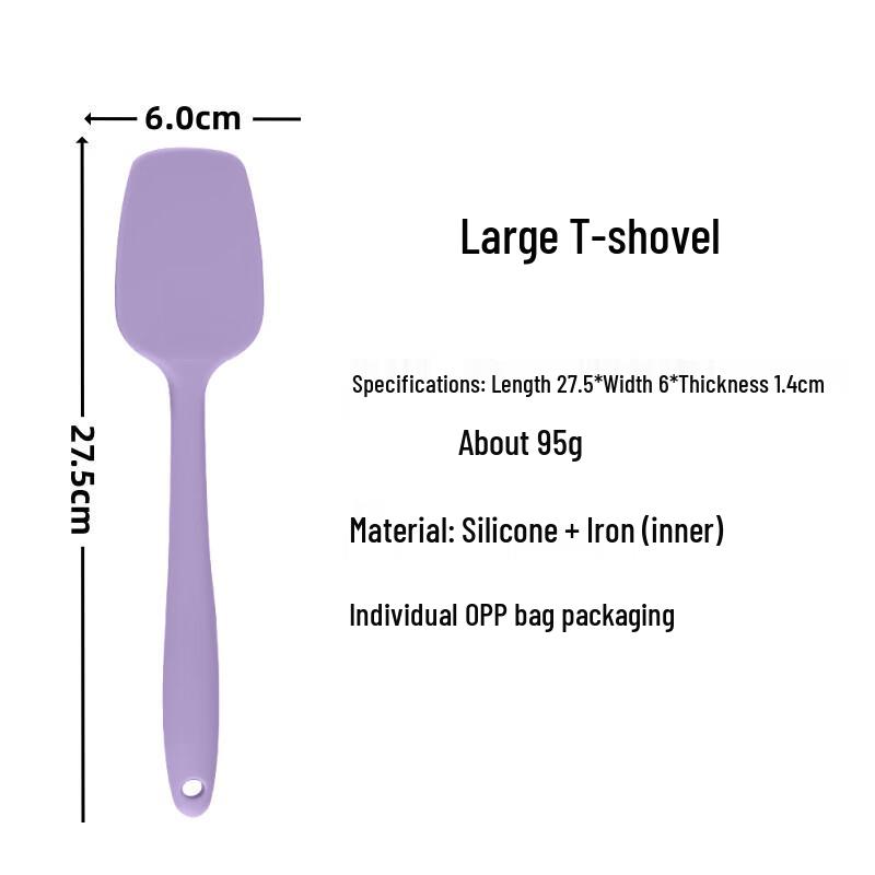 Chang Baosen Integrated Silicone Baking Spatula Set