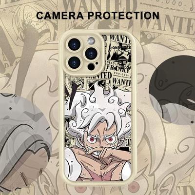 Weiche Schale für iPhone XS Max 13 12 11 Pro Max XR 16e 17 Air 15 16 14 Plus One Piece Luffy Trafalgar D Water Law