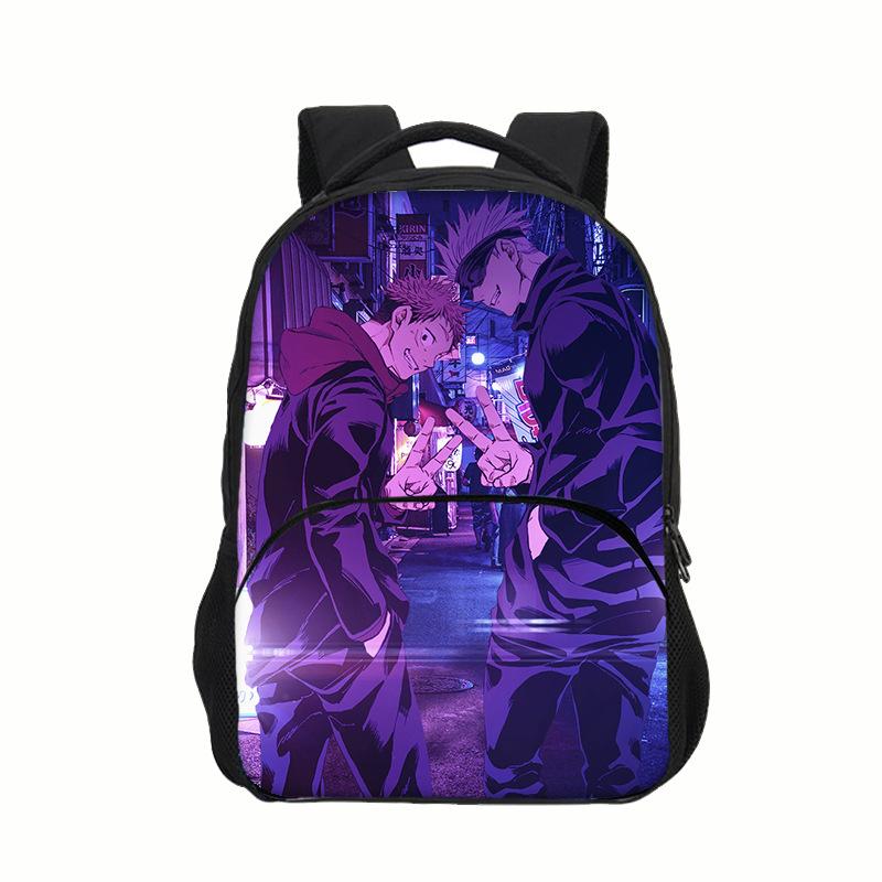 Jujutsu Kaisen Printed Backpack