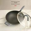 ASD 32cm Diamond Cyclone Titanium Non-Stick Wok