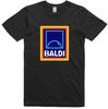 T-shirt Homme Drôle Fête des Pères Parodie Baldi Cadeau pour Papa Coupe Droite