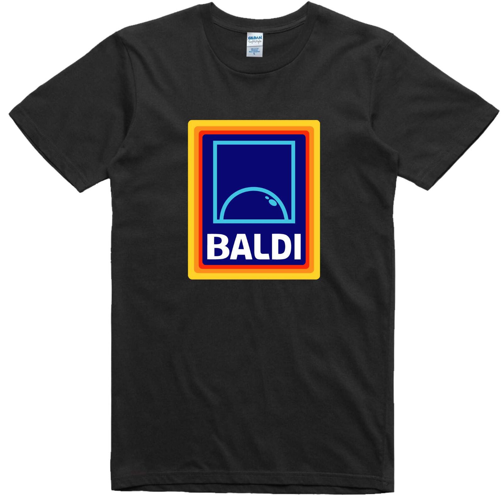 Fathers Day Mens Funny T-Shirt Baldi Parody Gift For Dad Regular Fit S разноцветный