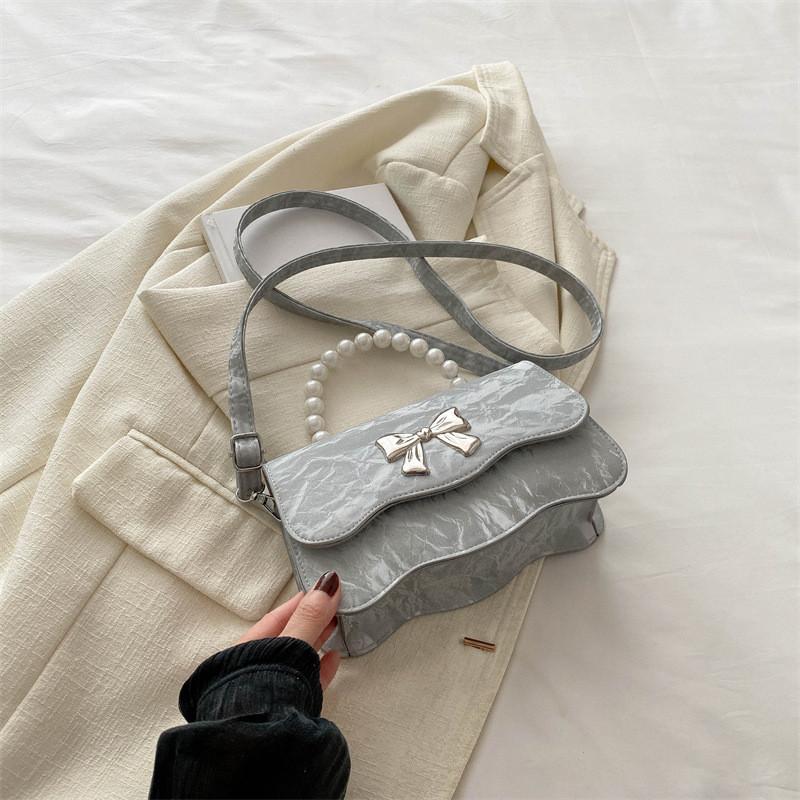 Chic Bowknot Mini Crossbody Bag For Women Ideal For Spring Summer Casual Outings