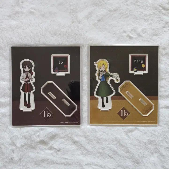 

Eve Ib Tsukur Horror Game Mystery Museum Acrylic Stand Eve Mary Batch