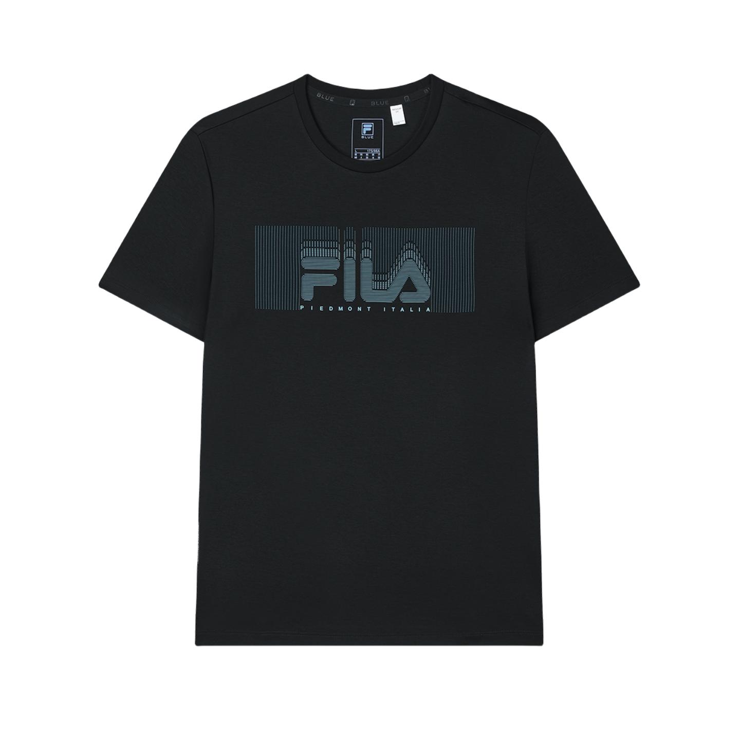 

New FILA T Shirts Men s Black F11M422108FBK 165/88A/S