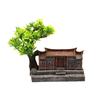 Creative House Aquarium Decoration Landscape Aquatic Fish Tank Ornament Decor Landscape House Model Aquarium Ornament Gift