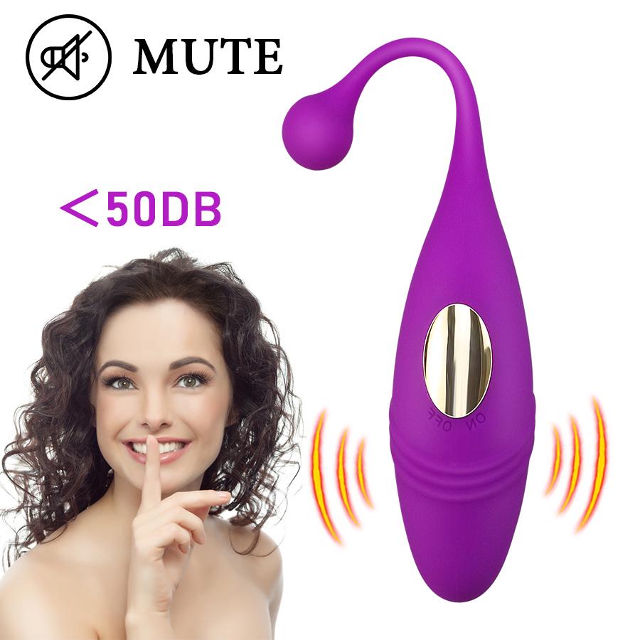 Vibrační vajíčko USB nabíjecí bezdrátové dálkové ovládání Ženské vibrátory Vaginální G bod Massge Sexuální hračky