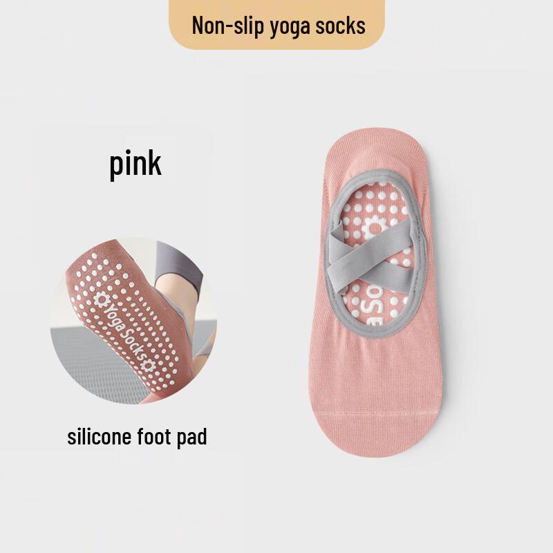 WEZHO Non-slip Yoga & Pilates Socks
