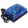 Powerful Fish Tank Air Pump Quiet Operation Double Outlets with Bubble Stone Aquarium Supplies