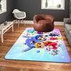 True and the Rainbow Kingdom Rug Floor Mat for Living Room or Bedroom Soft and Comfortable Carpet a Gift for Birthday and Holiday.DFDT261018266