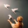 for Assembly Kit Pre-cut Wall Birds Trofy Building Kit, DIY Animals Origami Paper Children Toys