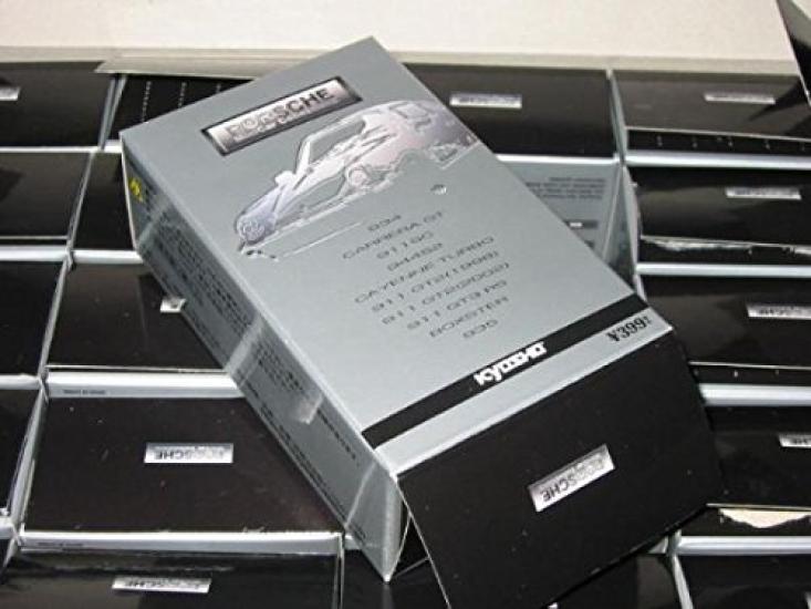 Kyosho Porsche Miniature Car Collection 2 Porsche Turbo 3 1/64 935-76 No.