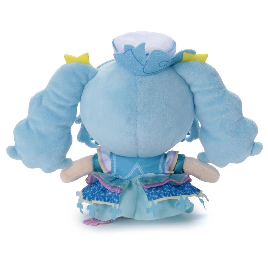 Takara Tomy Arts Onegai Eye Print Plush Toy Aoi 22cm (approx. wide)