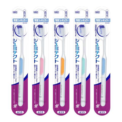 

Зубная щетка Shumitect Gentle Periodontal Care 3D Fit, Уход за чувствительными зубами, Тонкая Обычная (Нормальный), 5 Кистей *Цвет выбрать нельзя