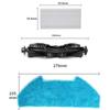 Main And Side Brushes Mop Cloths Bags Kit For BObsweep For Dustin For Ultra-Vision Vacuum Cleaner Spare Parts
