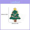 Cute Cartoon Christmas Brooch Creative And Personalized Santa Claus Snowman Christmas Tree Badge Commemorative Gift Accessory