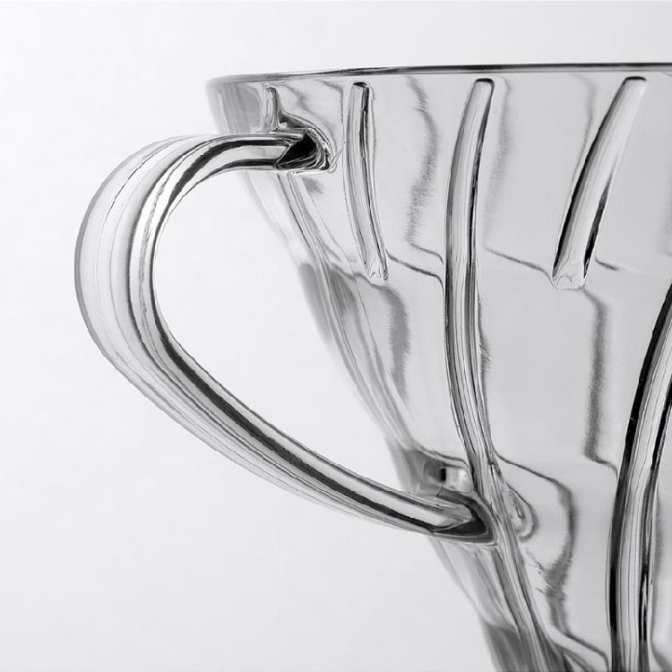 Functional Plastic Coffee Filter Simple Design Coffee Dripper For Quickly And Easy Pour Experience In Any Setting