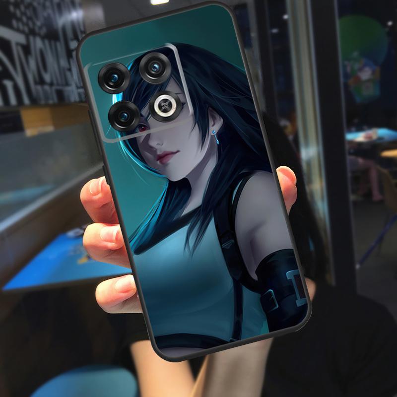 Final Fantasy Funda For OnePlus 12 12R 13 R 11 9 10 Pro 8T 9RT 10T OnePlus Nord N20 N30 CE 4 2 3 Lite Case