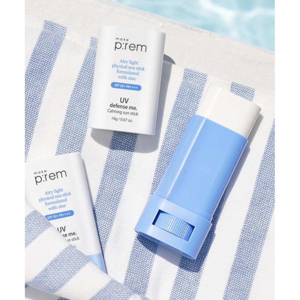 Makeprem Uv Defense Me Calming Sunstick 20g NONE