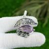 Gift For Women Pendant 925 Sterling Silver Natural Star Amethyst Gemstone