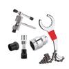 Mountain Bike Repair Tool Kit: Chain Breaker & Flywheel/Bottom Bracket Removal Tools