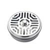 Stainless Steel Fireproof Mosquito Coil Holder with Lid - Portable and Anti-Scald Ash Catcher Plate