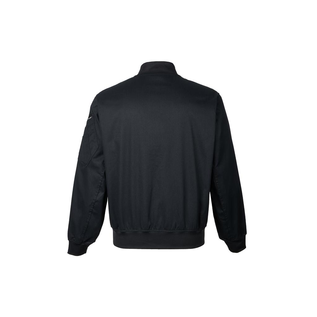 Jordan Essentials Giacca Sportiva Versatile Traspirante Ampia Uomo Giacca Nera HF9368-010