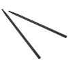 Mallets Drumsticks Beat The Drums 120g Black Carbon