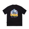 Li Ning Trendy Sports Series Round Neck Pullover Letter Print Loose Comfortable Versatile Short Sleeve T-Shirt Men T-Shirt AHSV823-2