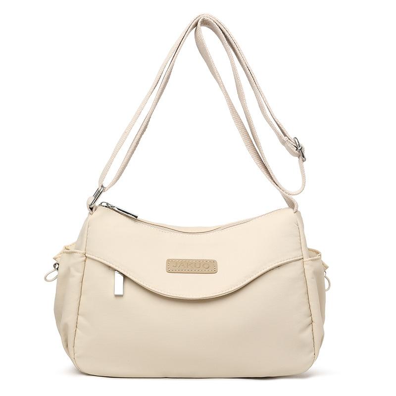 

Модная женская сумка кроссбоди, уличный тренд, одноплечевая сумка, повседневная и легкая бежевый