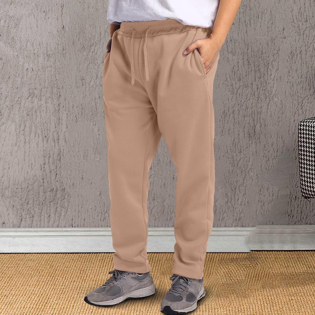 Men's Fashion Solid Color Casual Pants
