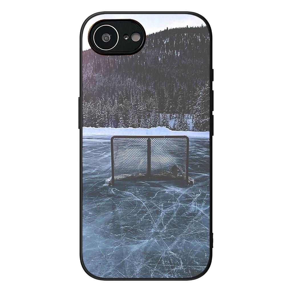 Cover for Samsung Galaxy A36 A17 A26 A07 A35 A54 A53 A13 A33 A34 S8 S9 S20 S21 FE S10 Plus Phone Case Ice Hockey