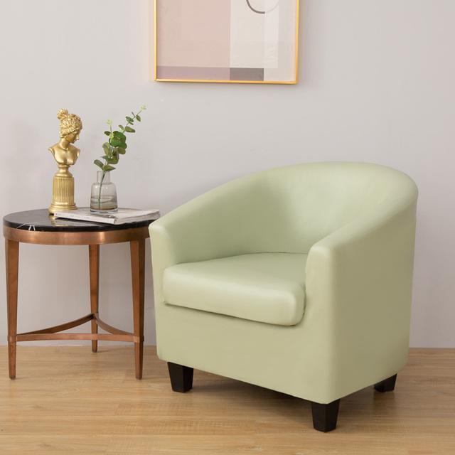 

Чехлы для диванов из искусственной кожи, водонепроницаемые чехлы на кресла с чехлами на сиденья, чехлы для клубных диванов для защиты мебели для гостиной