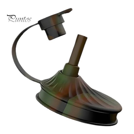 

Силиконовые крышки для банок с газировкой с трубочкой, не содержащие бисфенол А, многоразовые крышки для газированных напитков, колы, пива, герметичная крышка для напитков, подходит для стандартных банок камуфляжный